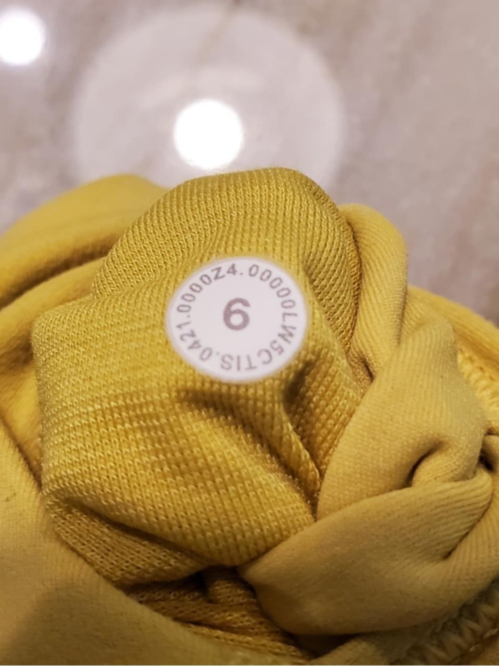 Lululemon Align High Rise 28” Leggings Soliel Size 6 - Picture 9 of 9